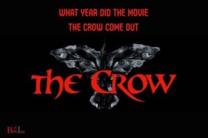 what year did the movie the crow come out