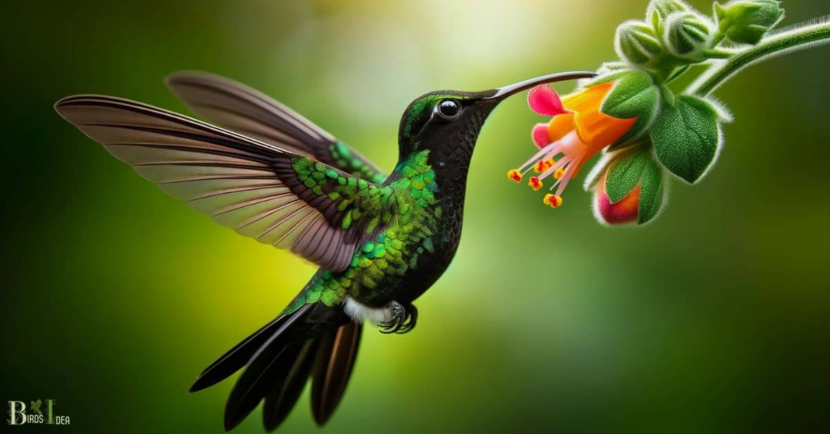 Black Bellied Hummingbird