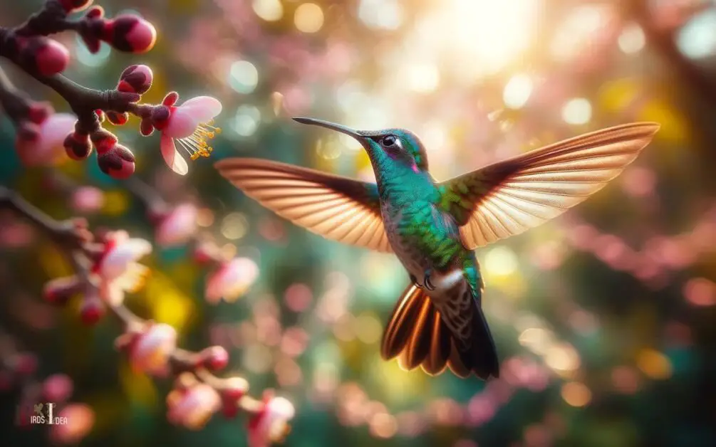 Choose the Right Location For Photograph a Hummingbird