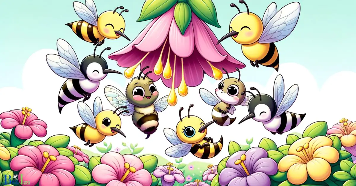 Coexist in Harmony Interactions between Bee Like Hummingbirds and Bees
