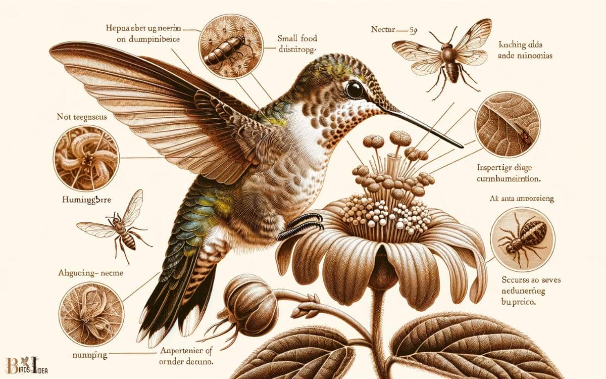 Diet of a Hummingbird