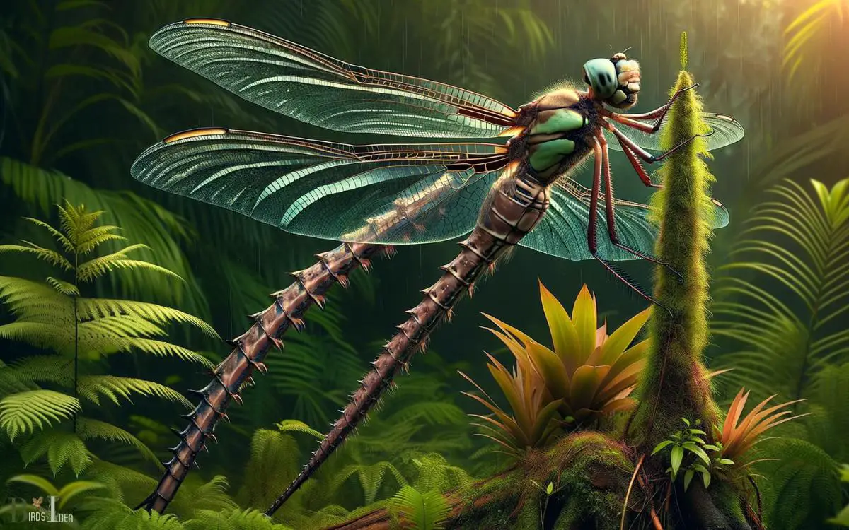 Giant Petaltail Largest dragonfly species