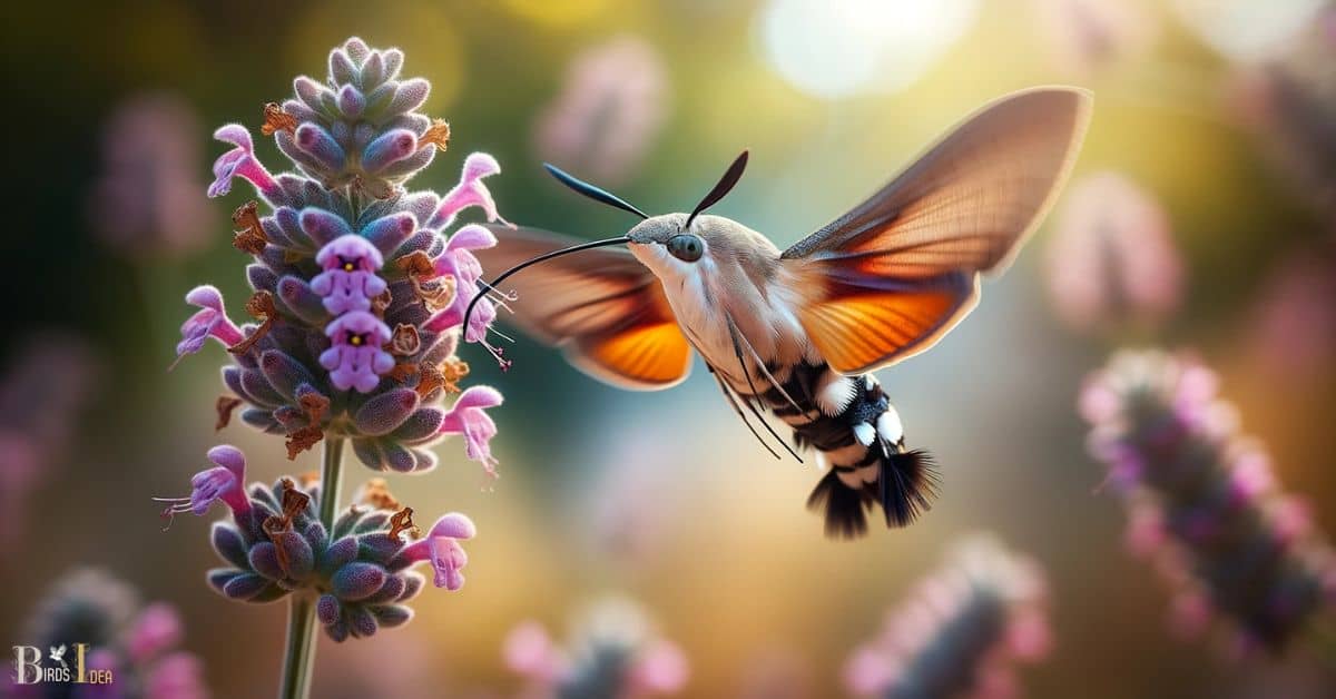 Hummingbird Hawk Moth