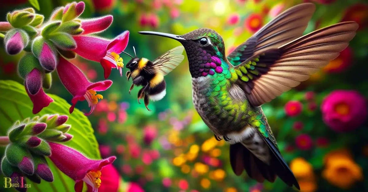 Hummingbird That Looks Like Bumblebee 01