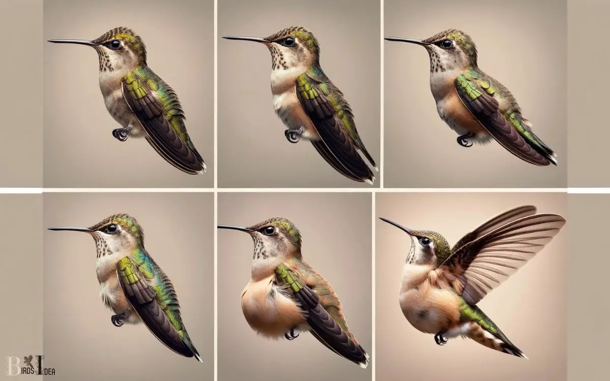 Identifying Pregnant Hummingbirds