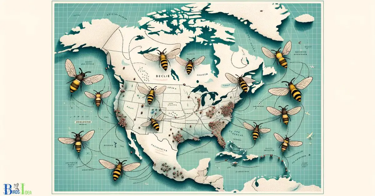 Intrepid Travelers Migration Patterns of Bee Like Hummingbirds