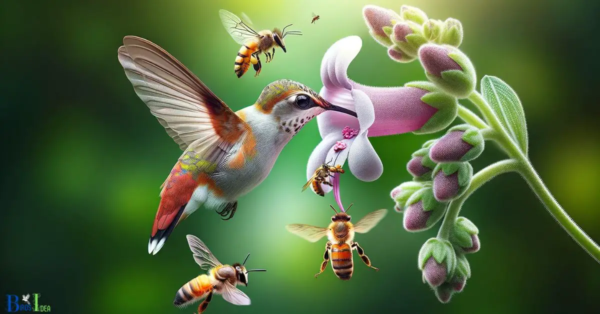 Nectar Nomads Understanding the Diet of Bee Like Hummingbirds