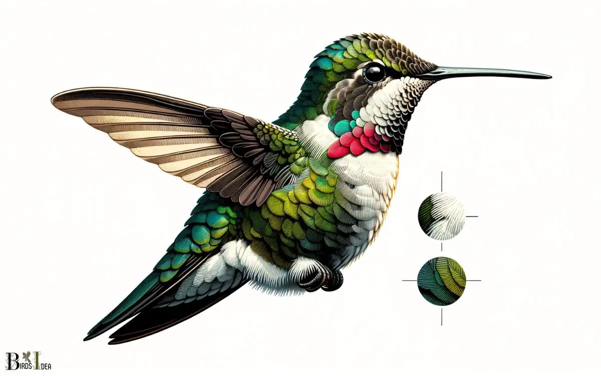 Physical Appearance Of Female Ruby Throated Hummingbirds