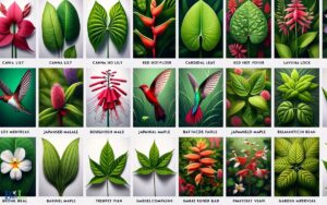 10 Plant Leaves Look Like Hummingbirds: You will be Amazed