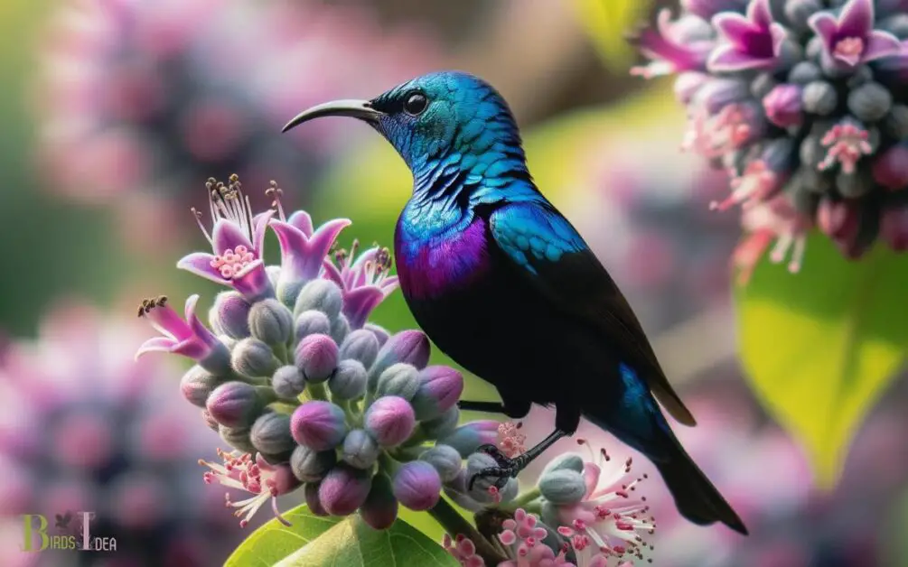 Purple Sunbird Cinnyris asiaticus