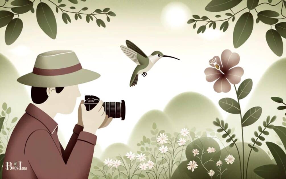 Set Up Your Camera For Photograph a Hummingbird