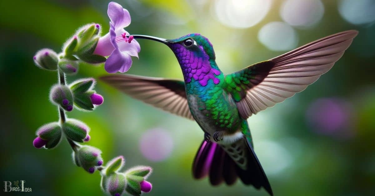 Sparkling Violetear