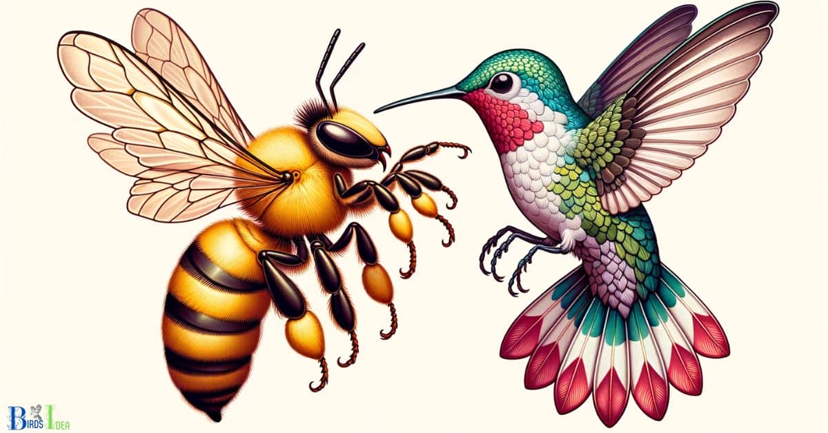 Striking Resemblance How Bee Like Hummingbirds Got Their Name