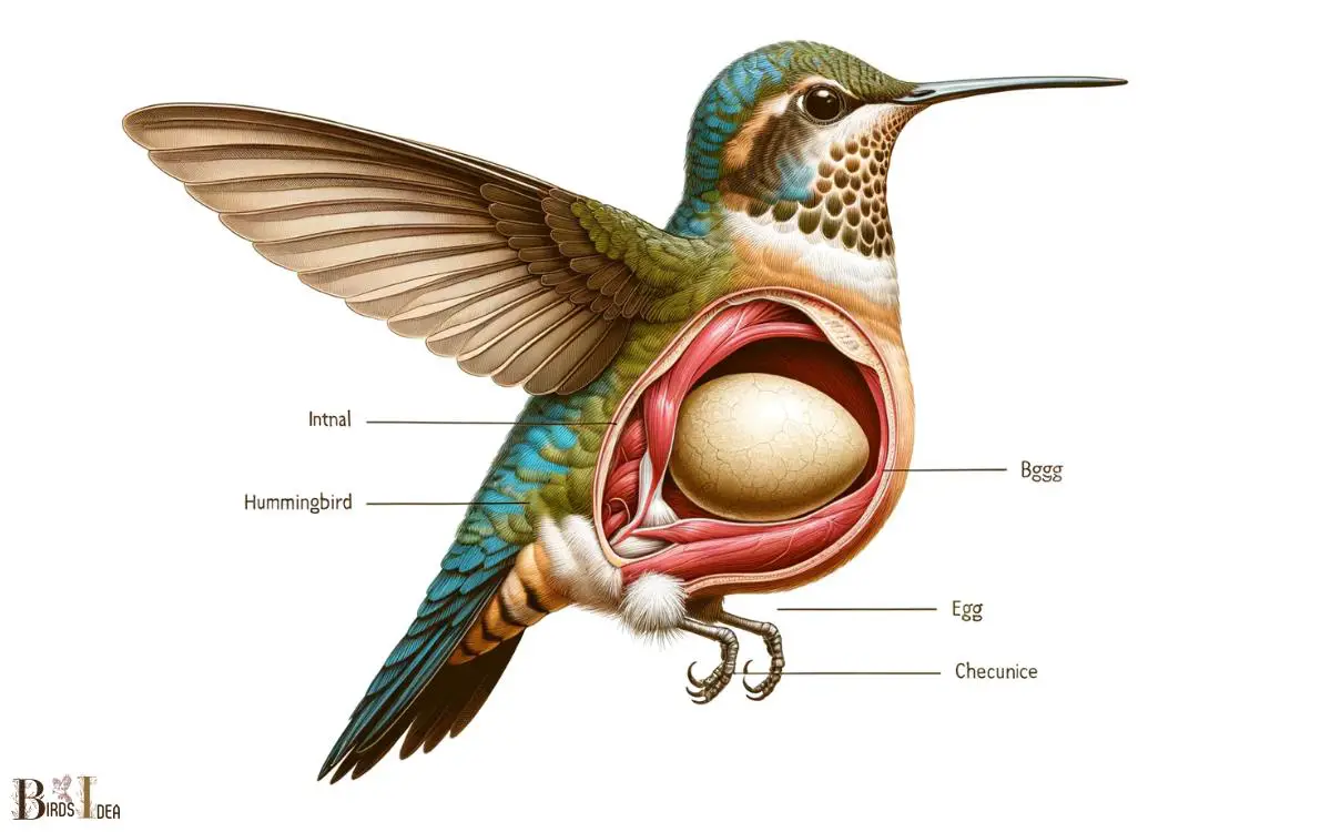 The Anatomy Of A Pregnant Hummingbird
