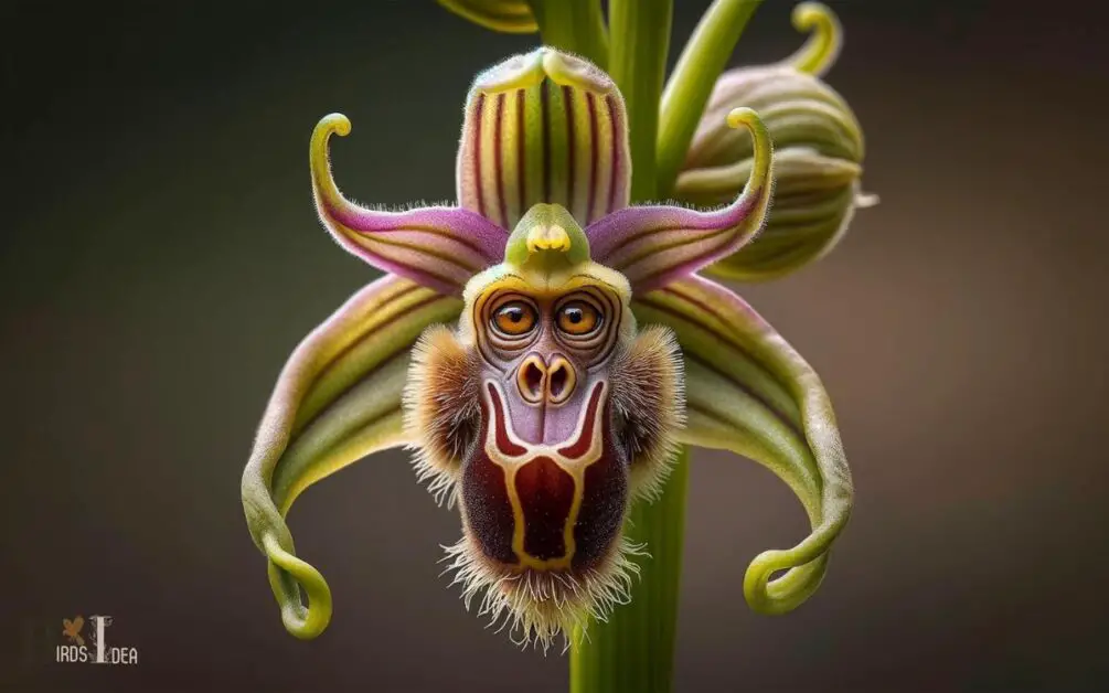 The Monkey Orchid