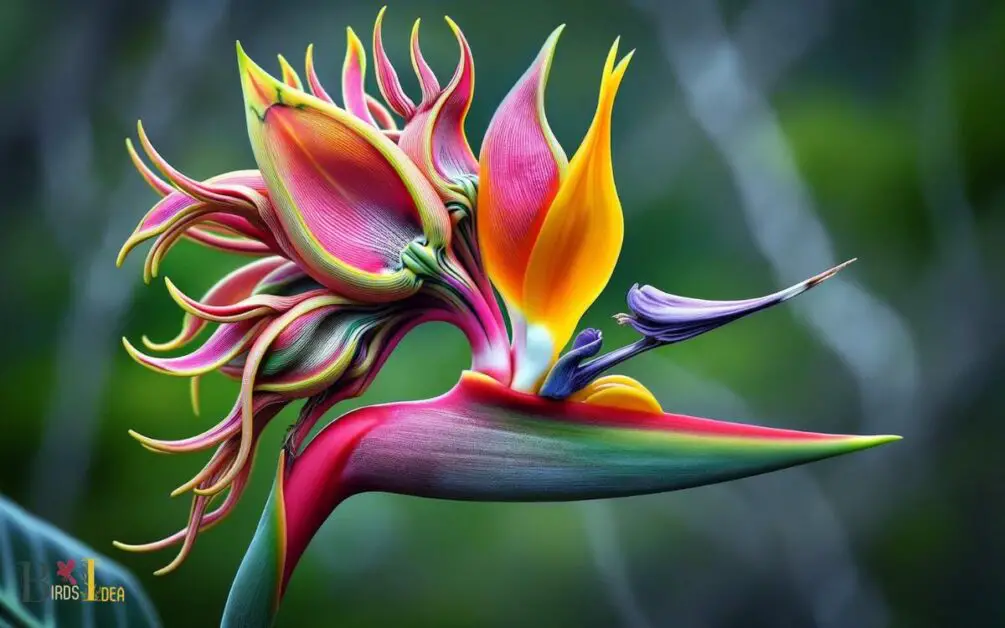 The Parrot Flower