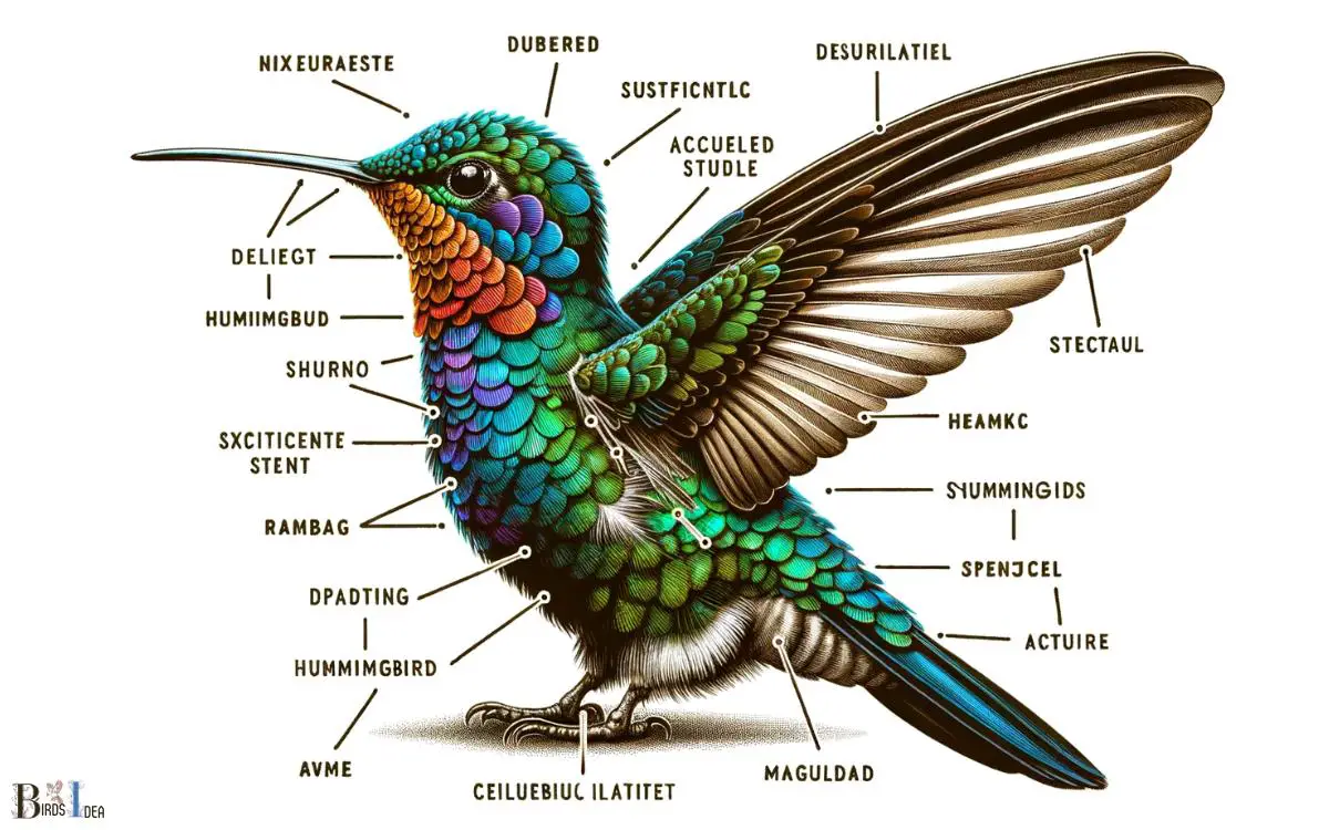 Unique Features of a Hummingbird