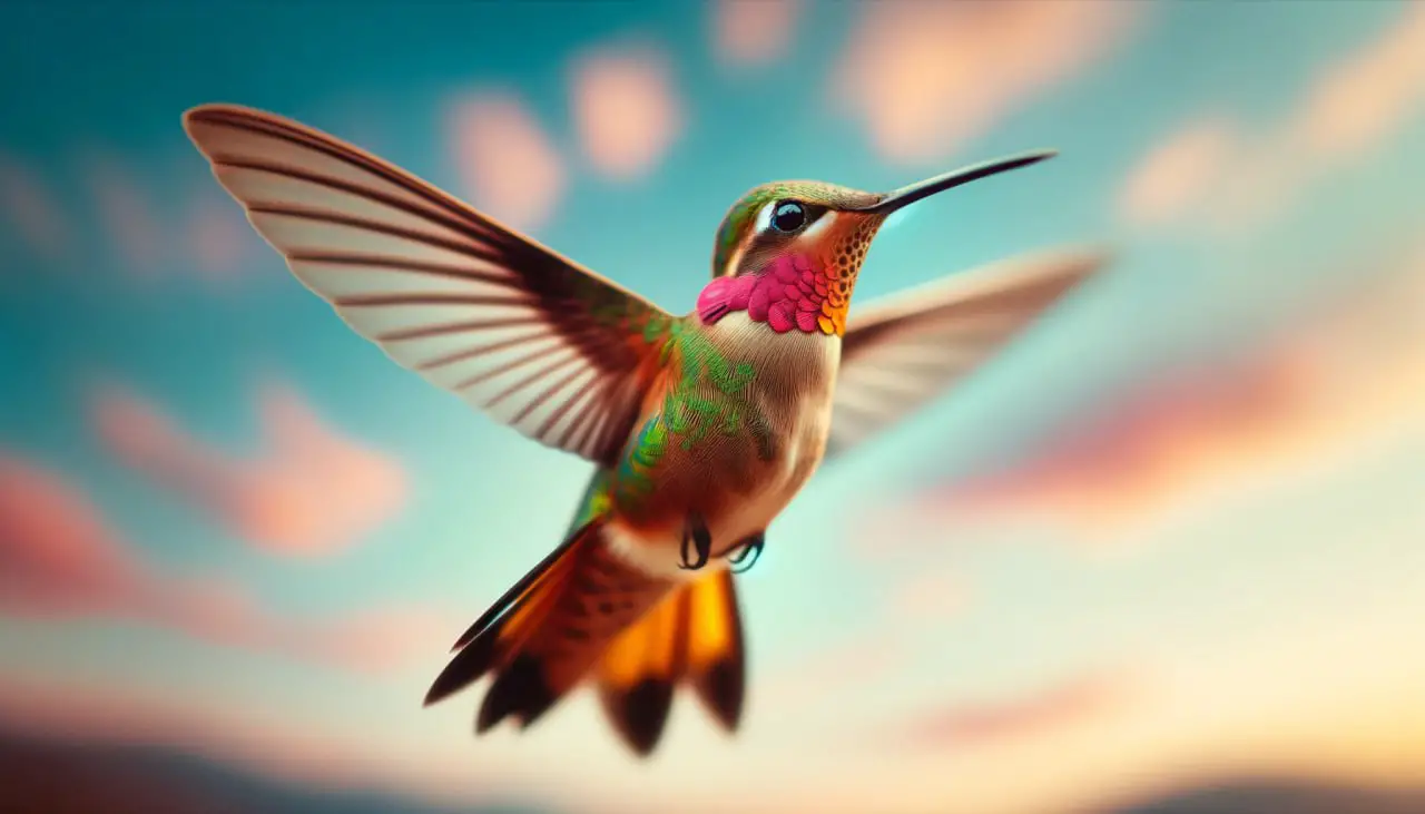 What Does A Hummingbird Look Like