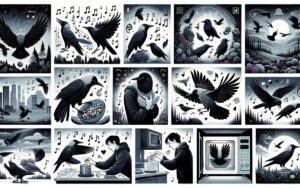 Crow Sounds and What They Mean: Caw!