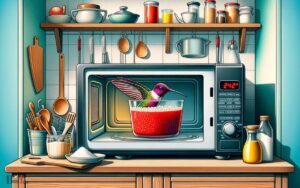 How To Make Hummingbird Food In Microwave