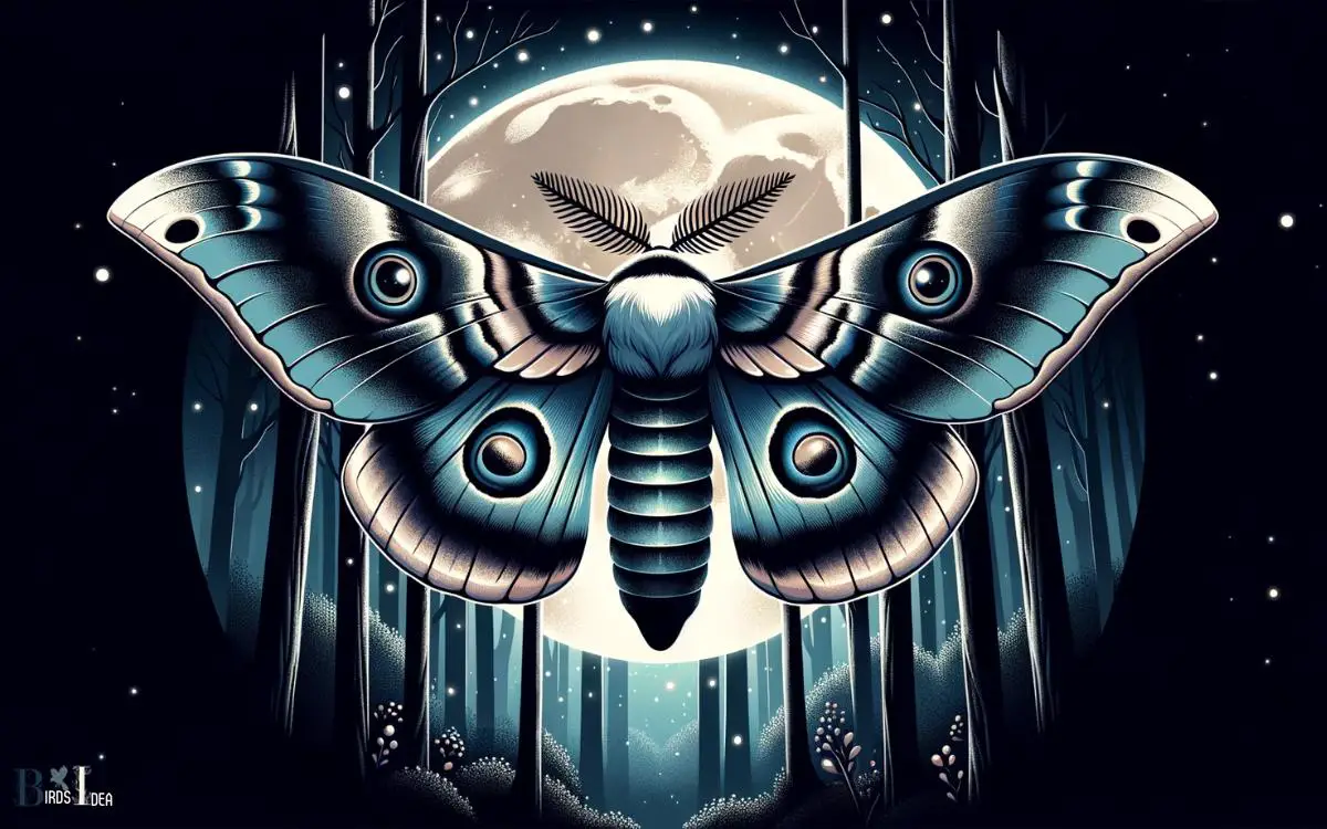 Io Moth The Eyespot Wonder