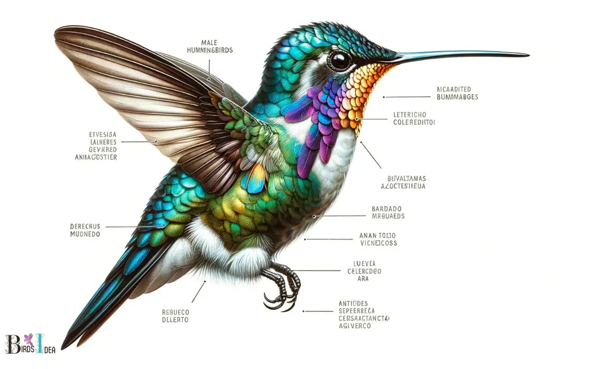 Male Hummingbird Characteristics