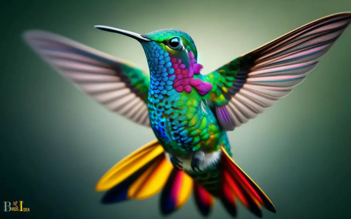 Male Hummingbird Colors