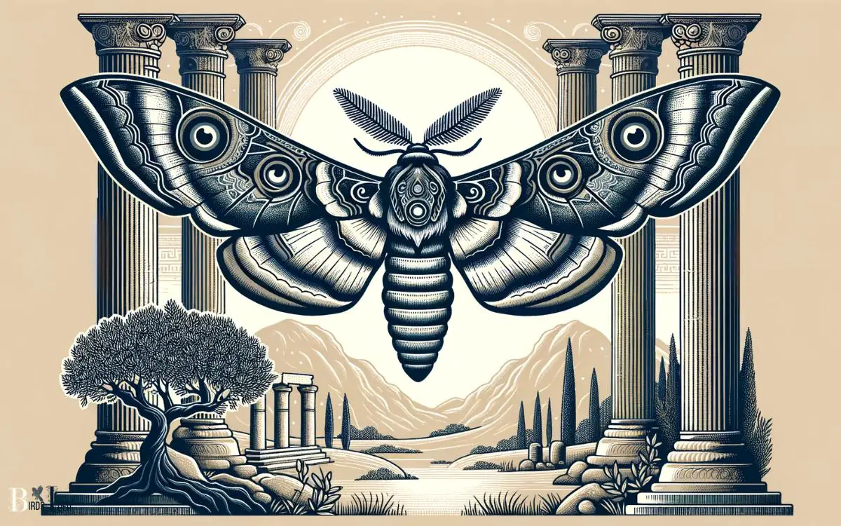 Polyphemus Moth The Greek Mythology Moth