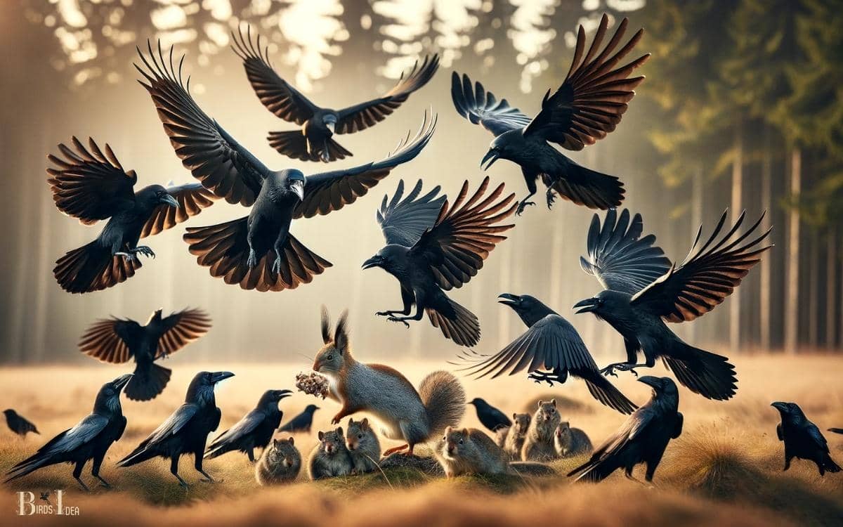 What Animals Do Crows Attack