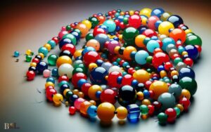 What Are Crow Beads: Large Seed Beads!