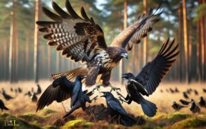 What Are Crows Natural Predators: Hawks, Eagles, and Owls!