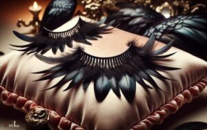 What Are Fake Eyelashes Made of Crow Feathers? Discover!