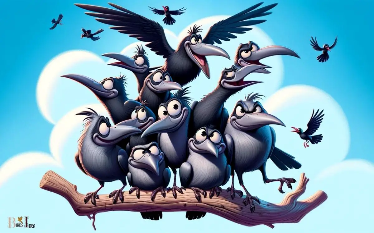 What Are The Crows Names In Dumbo