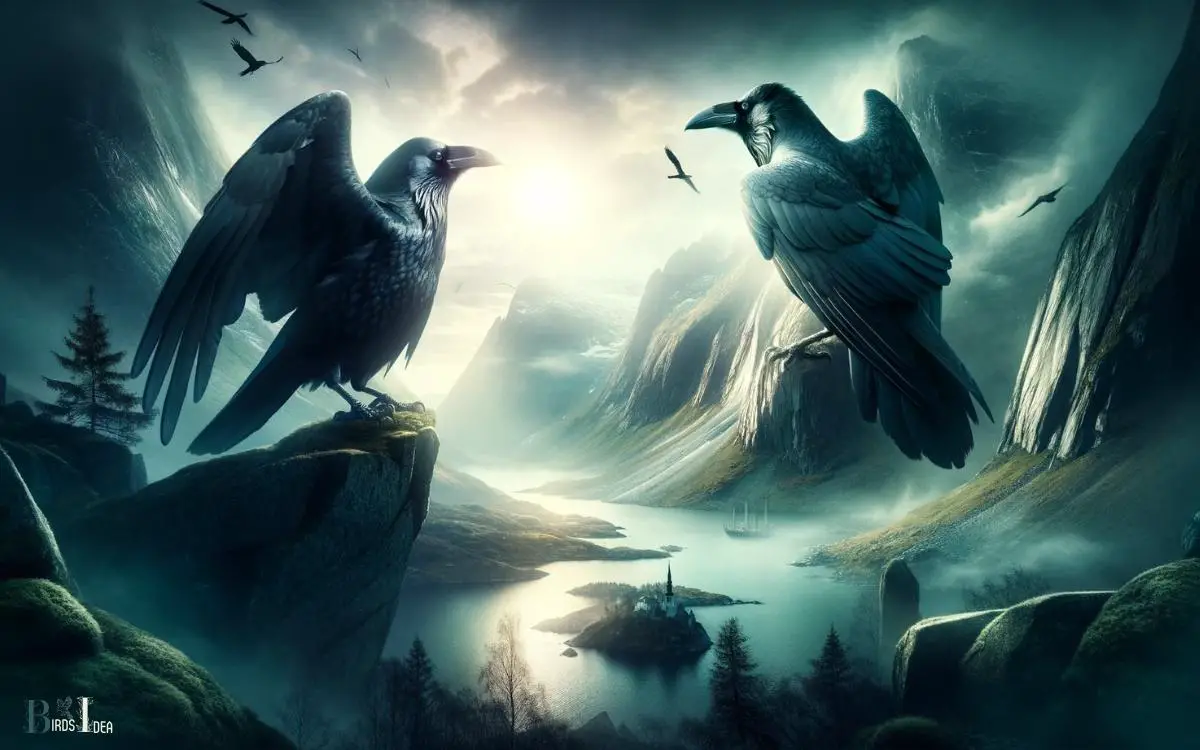 What Are The Names Of Odins Crows