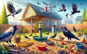 What Attracts Crows to My Yard? Food, Water & Shelter!