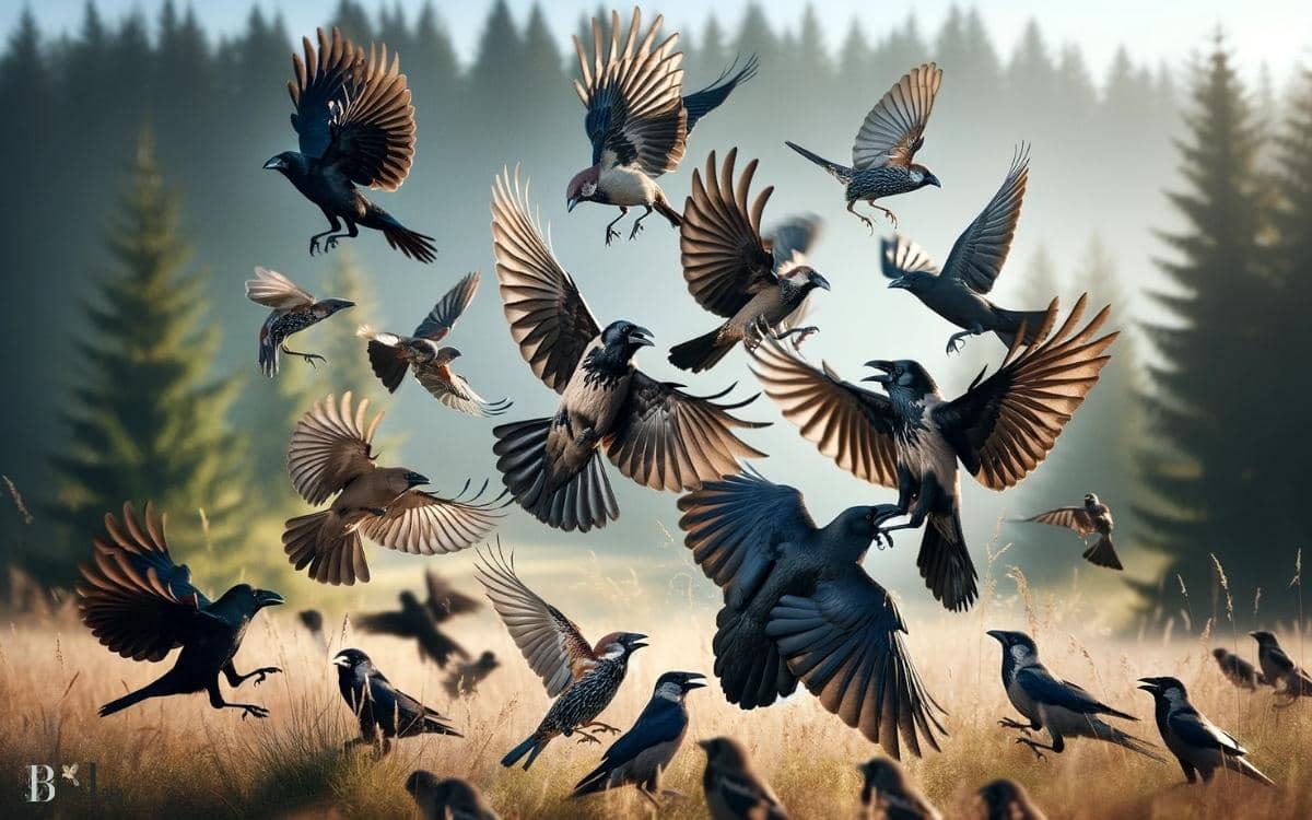 What Birds Do Crows Attack