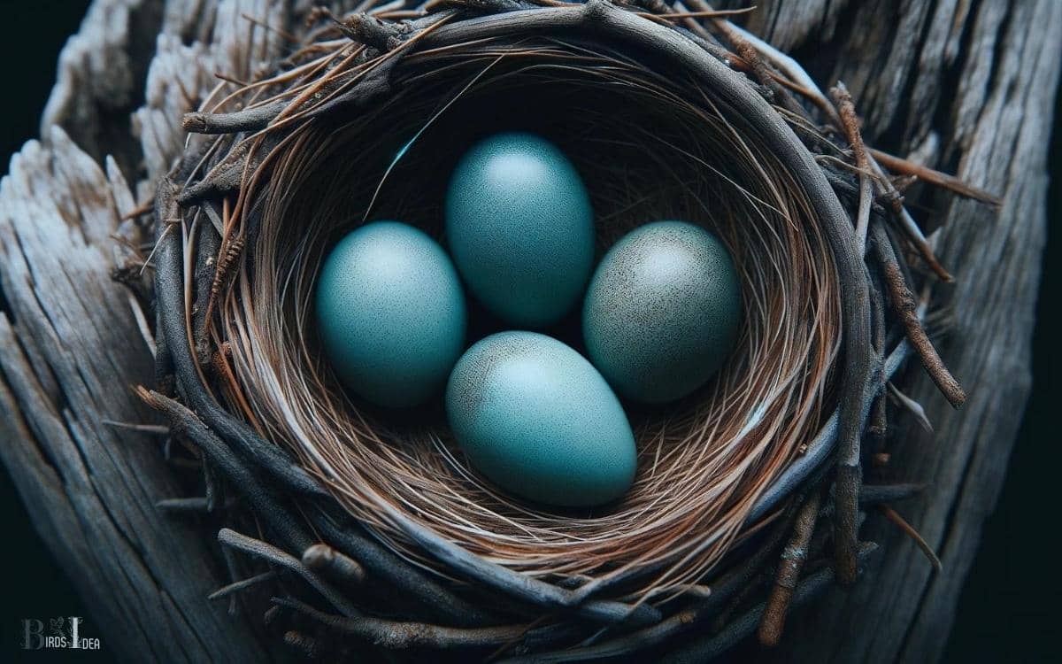 Crow Eggs Color