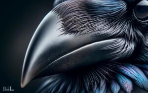 What Color Are Crows Beaks: Black!