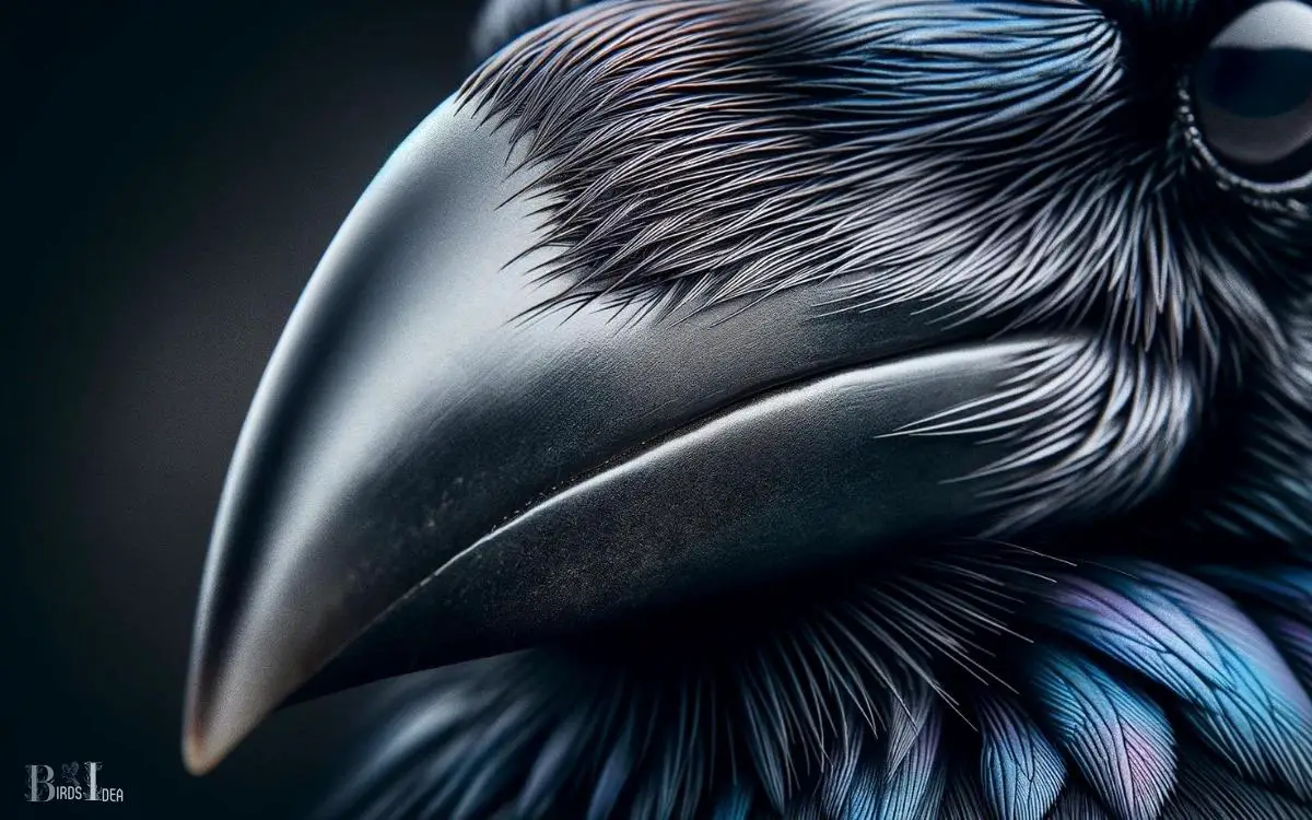 What Color Are Crows Beaks