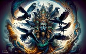 What Deity Is Associated With Crows: Norse God Odin!