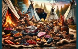 What Did the Crow Tribe Eat: Buffalo Meat!