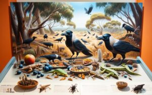 What Do Australian Crows Eat: Insects, Small Animals, Seeds!
