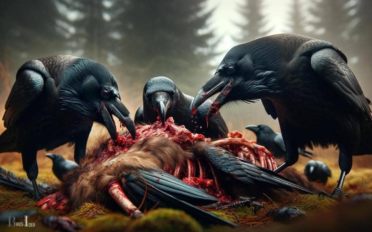 What Do Carrion Crows Eat