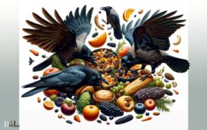 What Do Crows Eat: Insects, Small Animals, Seeds, Grains!