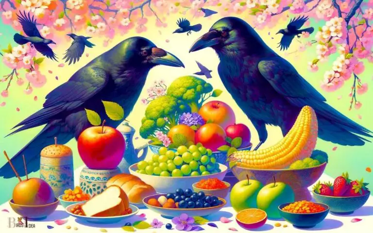 What Do Crows Eat In Spring? Insects, Seeds, Fruits!