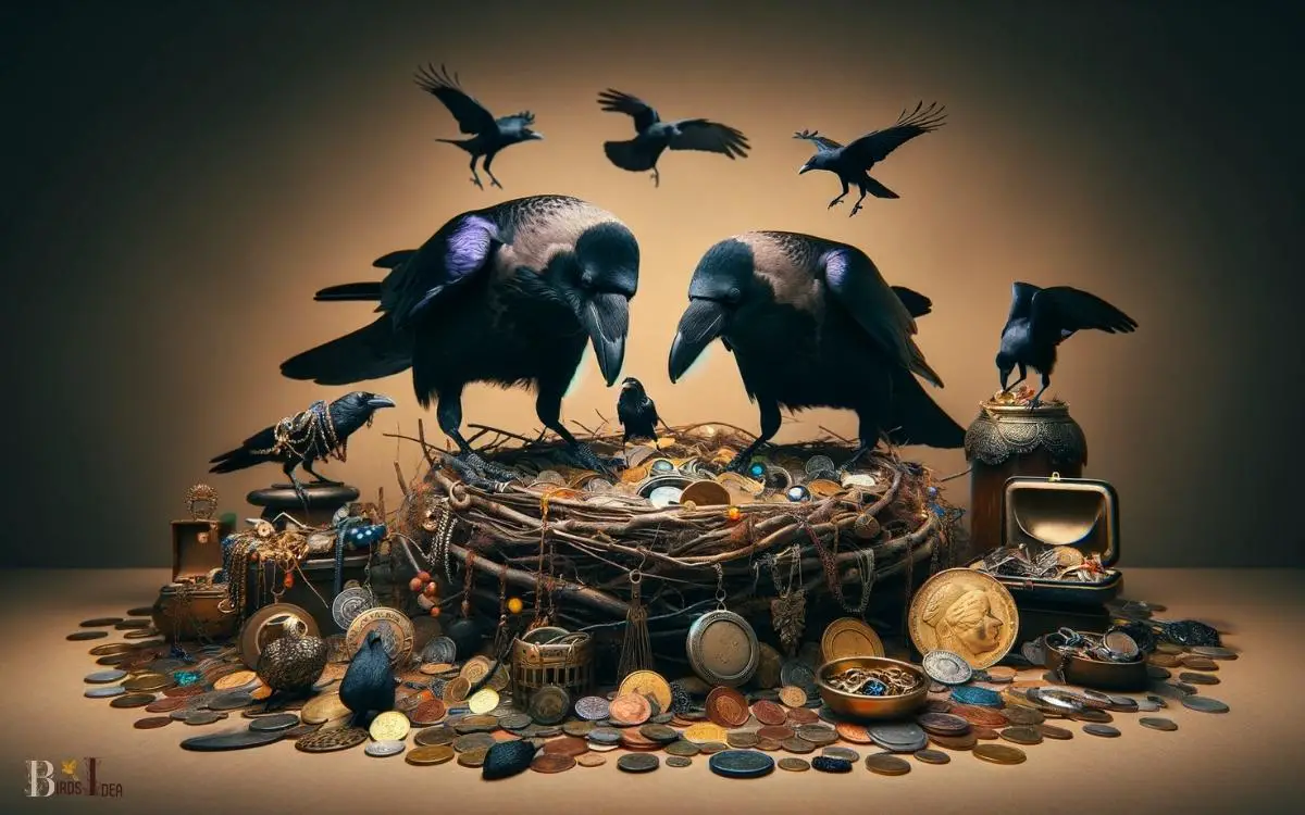 What Do Crows Like To Collect