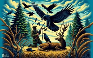 What Do Crows Mean When Deer Hunting? Discover!