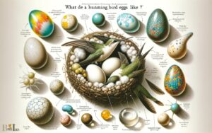 What Do Hummingbird Eggs Look Like