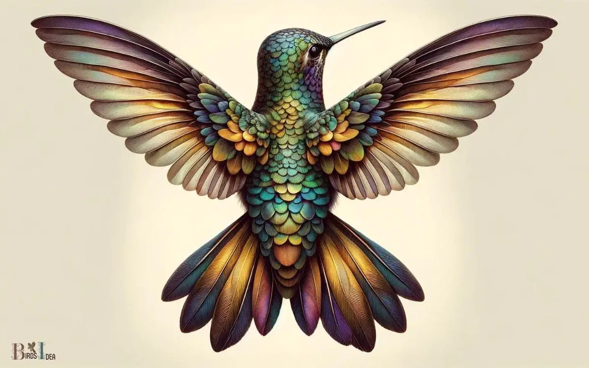 What Do Hummingbird Wings Look Like