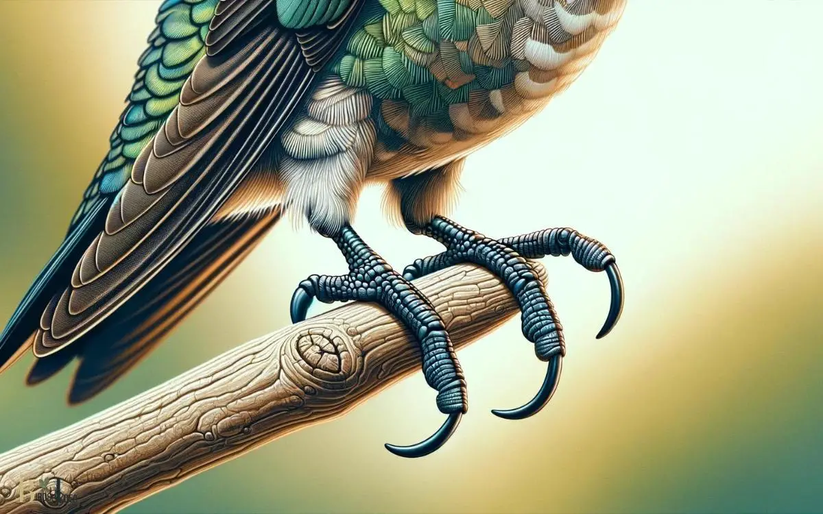 What Do Hummingbirds Feet Look Like